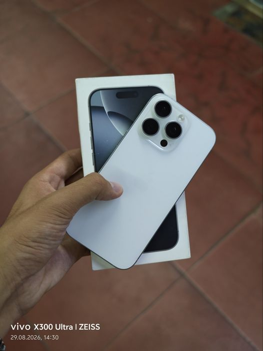 iPhone 16 pro читайте описание