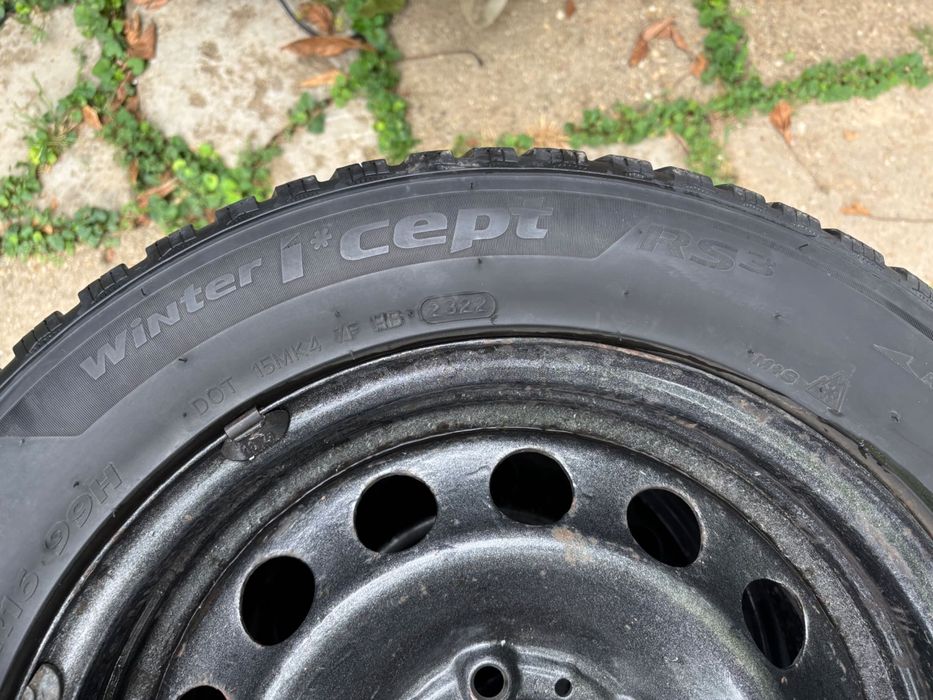 4бр зимни гуми Hankook 225 55 16 dot2322