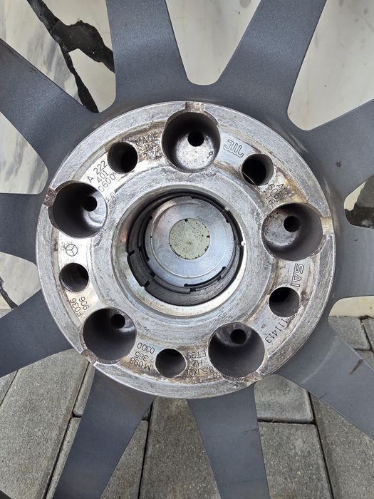 Mercedes 20 AMG 5X112 комплект