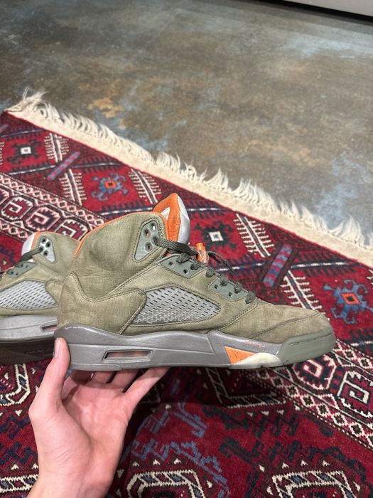 Jordan 5 Olive ориг