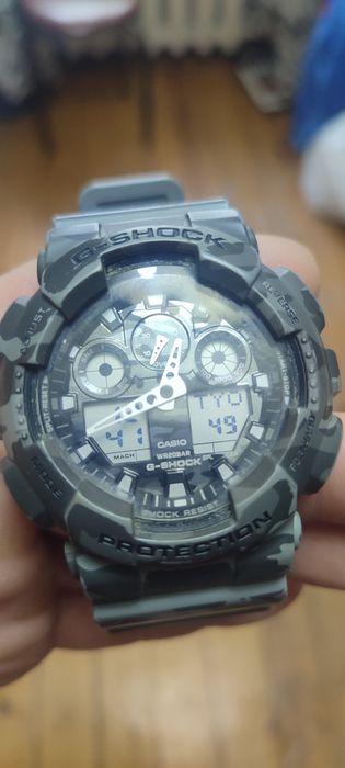 Часы Casio G -Shock 100CM 8 A