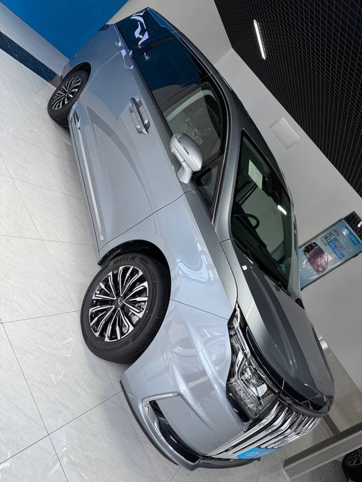 Хакикий бой оталани мошинаси етиб келди, Xorazm Jac Motors