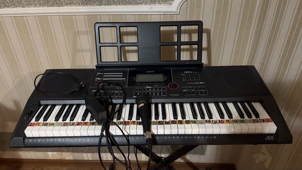 Синтезатор casio