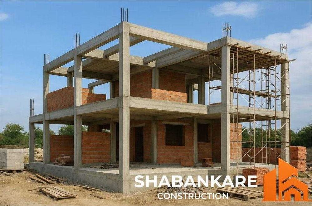 Груб строеж – Професионално изпълнение от SHABANKARE CONSTRUCTION
