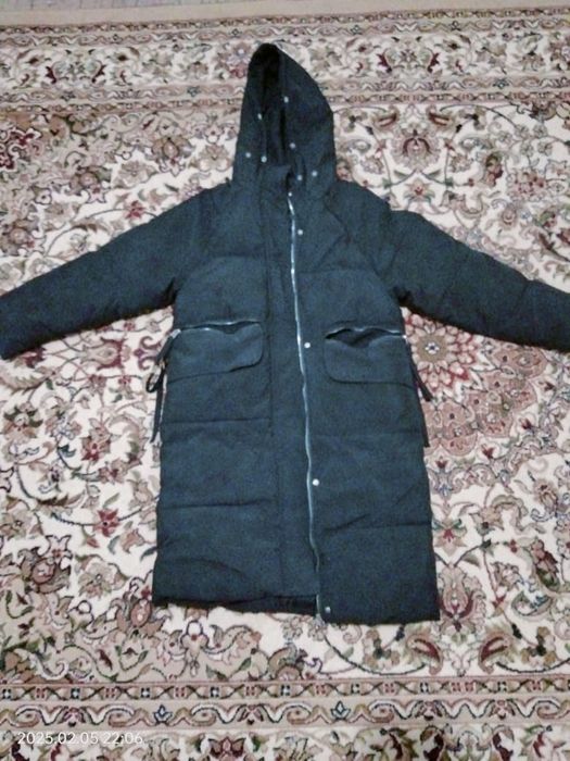 Куртка зимняя, подростковая