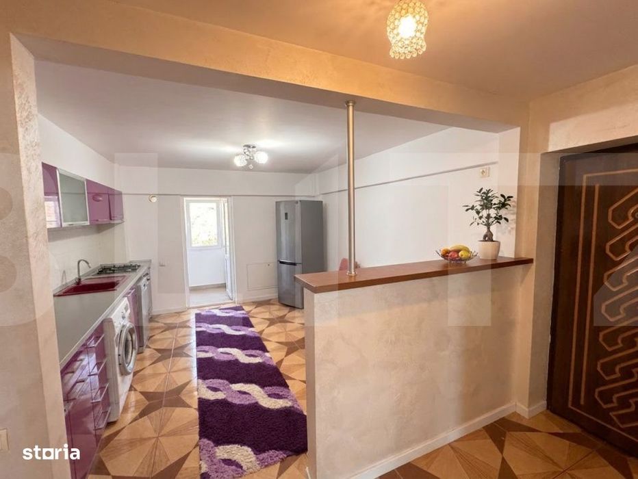 Apartament cu 4 camere - 95,06 mp - zona Piata Mare - etaj 3
