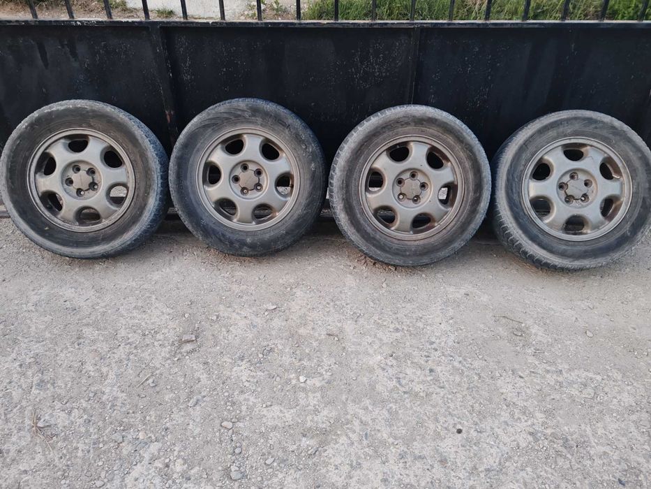 Алуминиеви джанти 15 5×100 за Субару