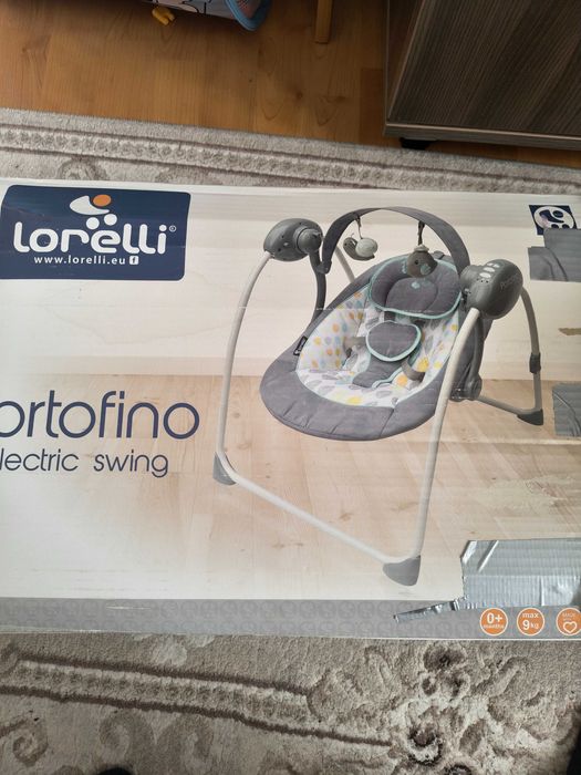 Leagăn electric bebeluși