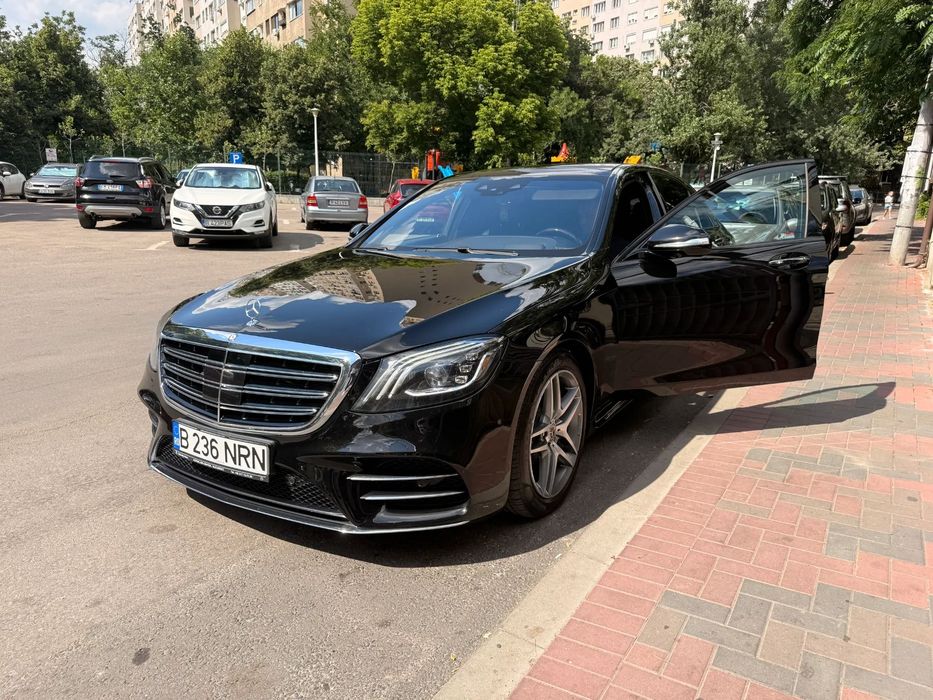 Mercedes-Benz S Mercedes-Benz S 400 d 4MATIC Long Facelift 2020 | 155.000 km |