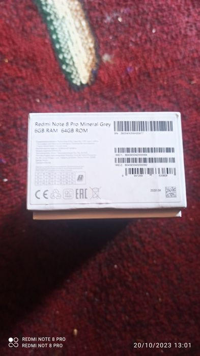 Redmi not 8pro sotiladi xolati yaxshi