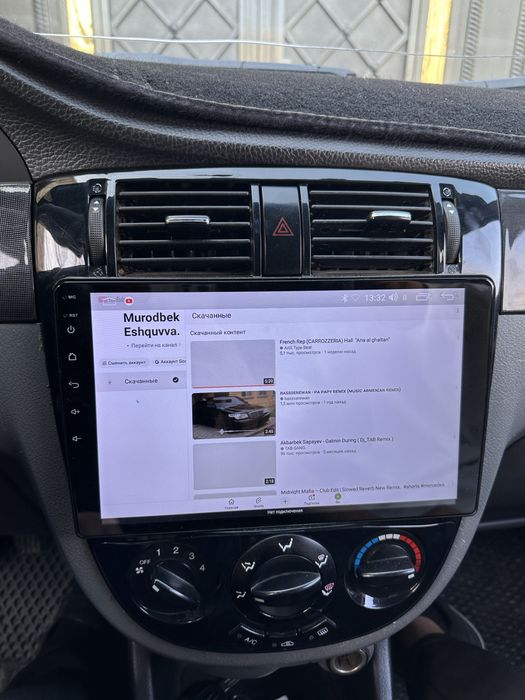 Almashtiraman Jentra magnitafonga