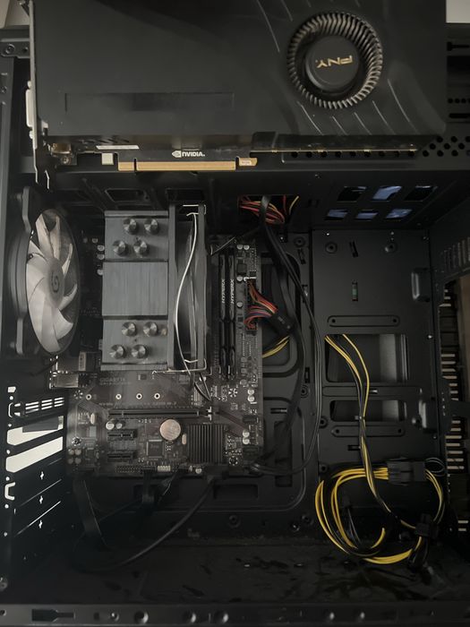 Пк ryzen 5 5600,1080
