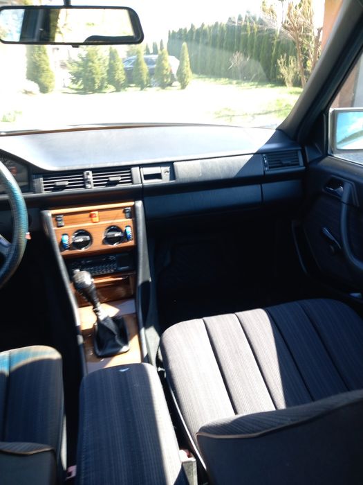 schimb  mercedes w124  230E înscrisă istoric