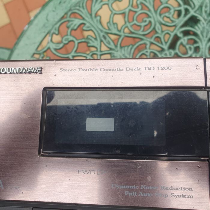 Vand dublu deck soundwave super