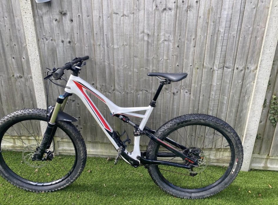 Bicicleta specialized carbon full suspension 27.5