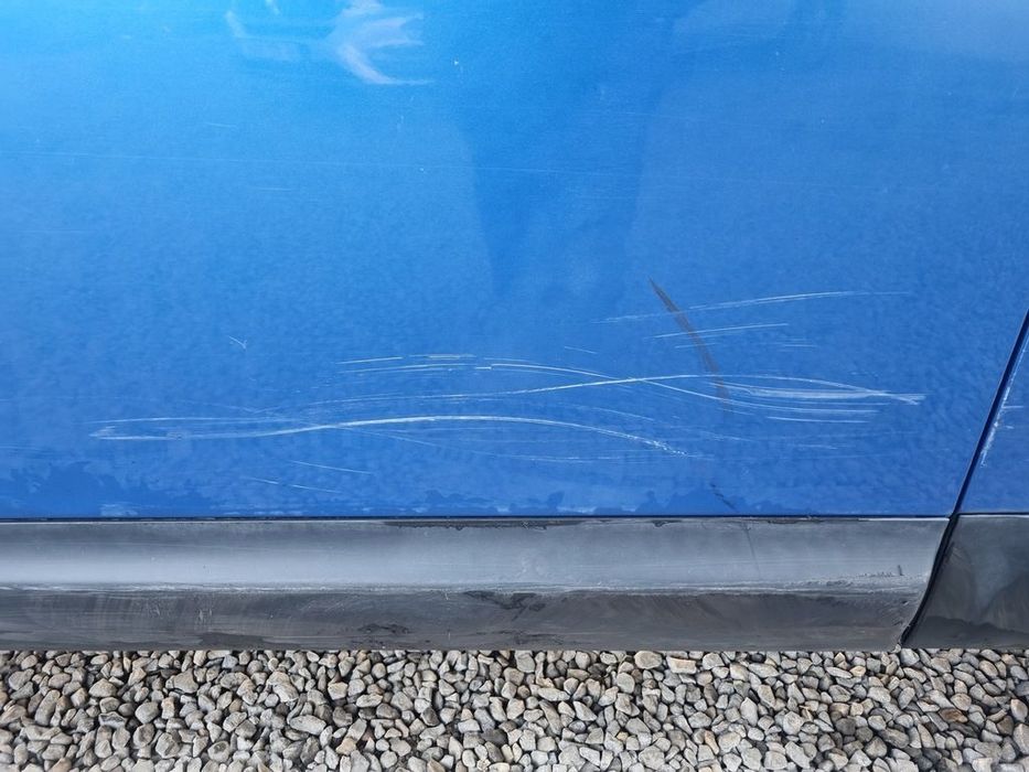 Usa Stanga Fata Nissan Qashqai 2007 - 2010 SUV 4 Usi BLUE BV5G (1468)