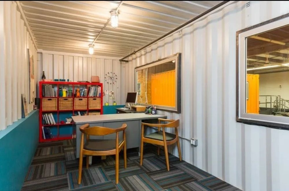 Контейнер обшитый утепленный