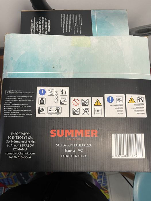 Saltea gonflabila de calitate!!!