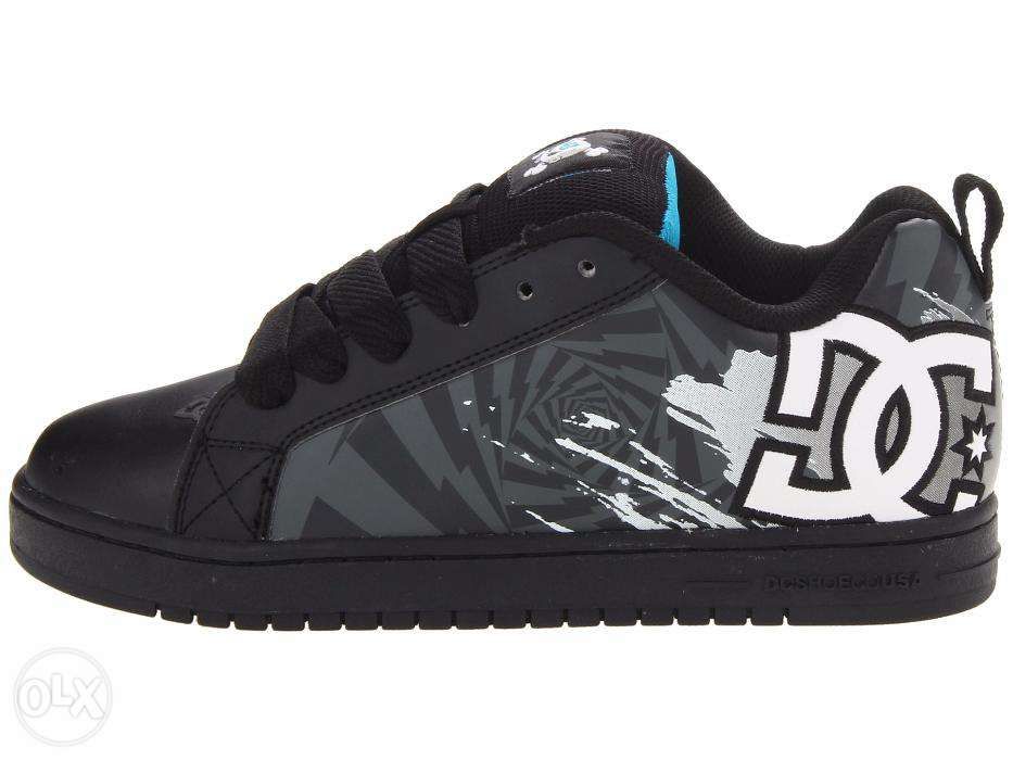 DC Court Graffik SE KB | Ken Block Signature Black Gradient  Размер 45