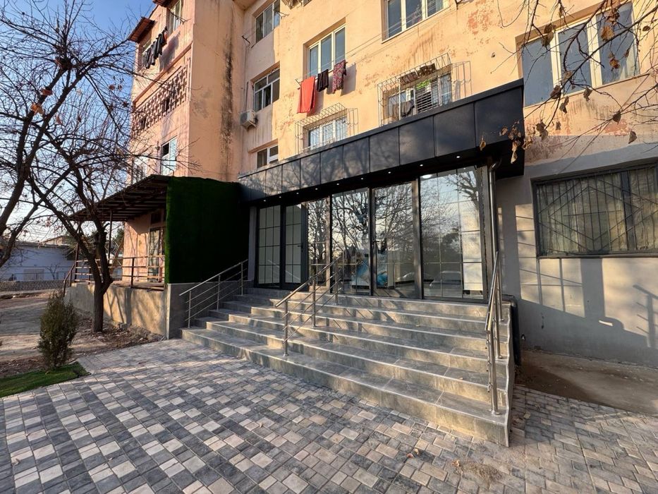 Нежилое 1-Линия Шахристанский 90 кв.м ор; Узгазоил Евро ремонт
