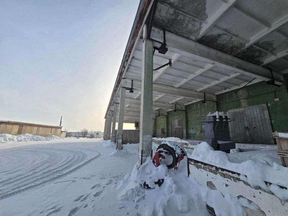 Пром база с жд тупиком