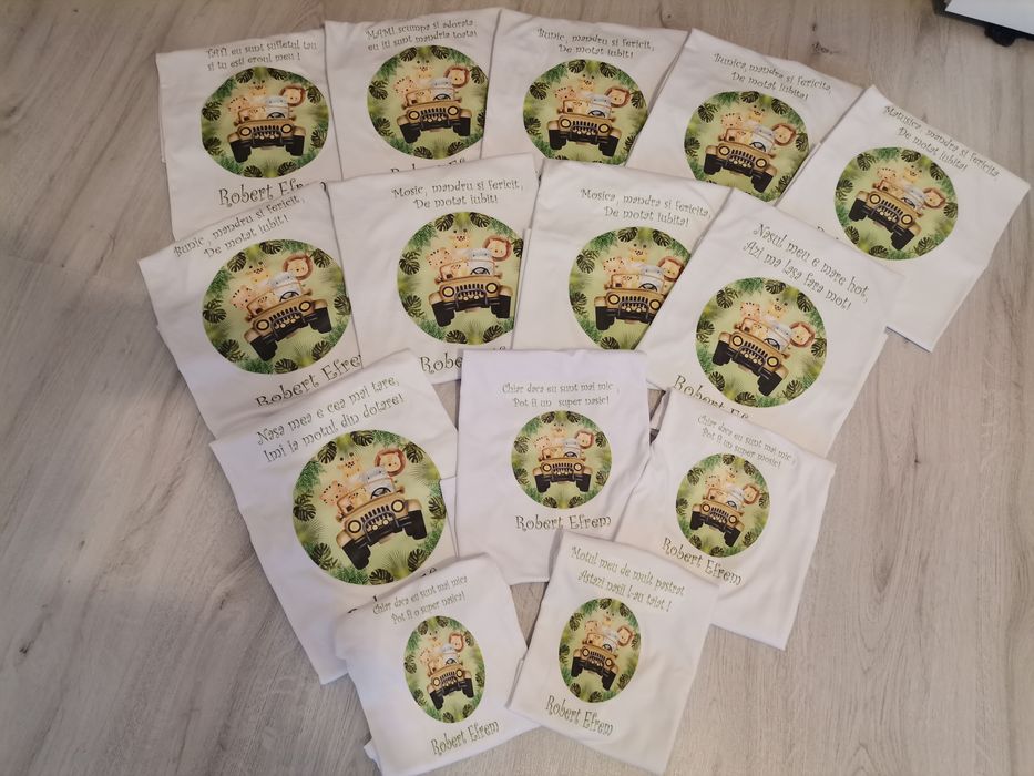 Set tricouri personalizate/set Mot /fusta Tutu