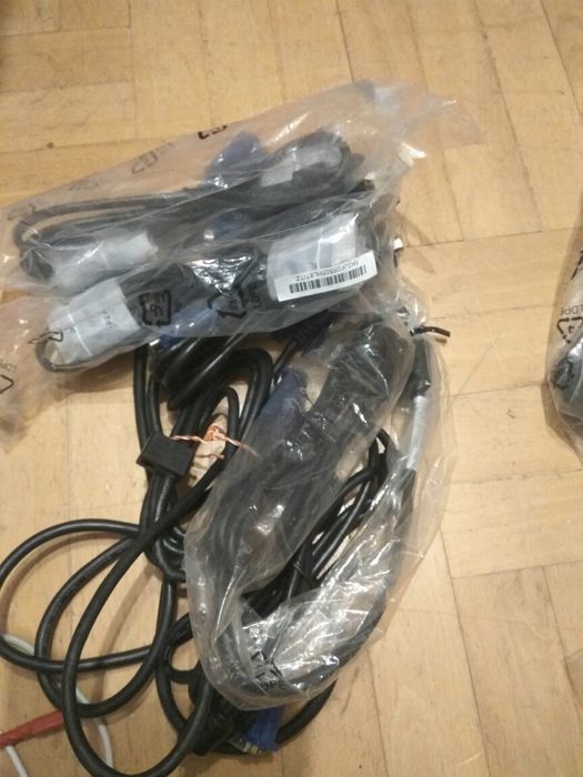 Видеокабел за монитор с ферити нови VGA to VGA / 15pin - 15pin