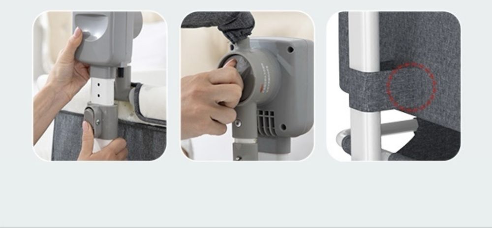 Манеж-кровать для младенца