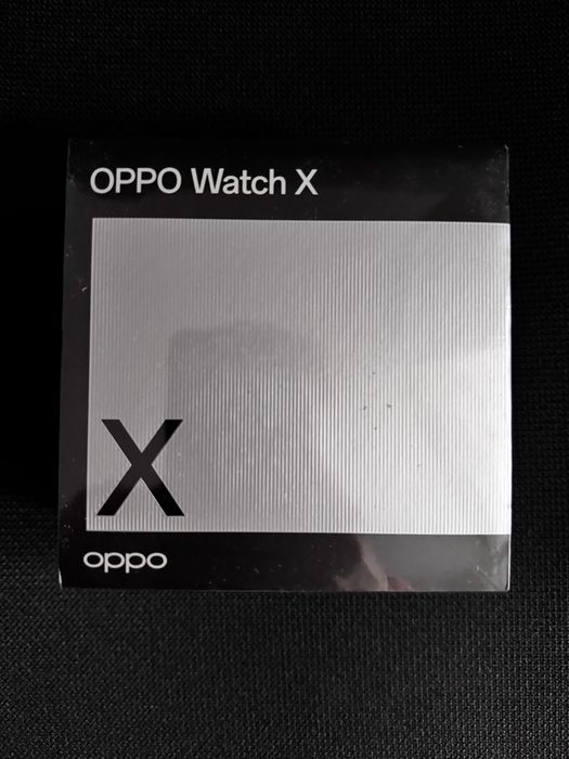 Smartwatch Oppo Watch X (ecran safir)