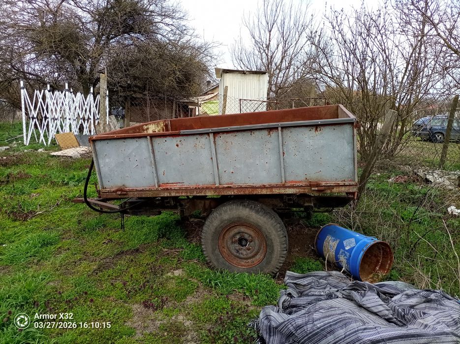 Продавам земеделска техникА