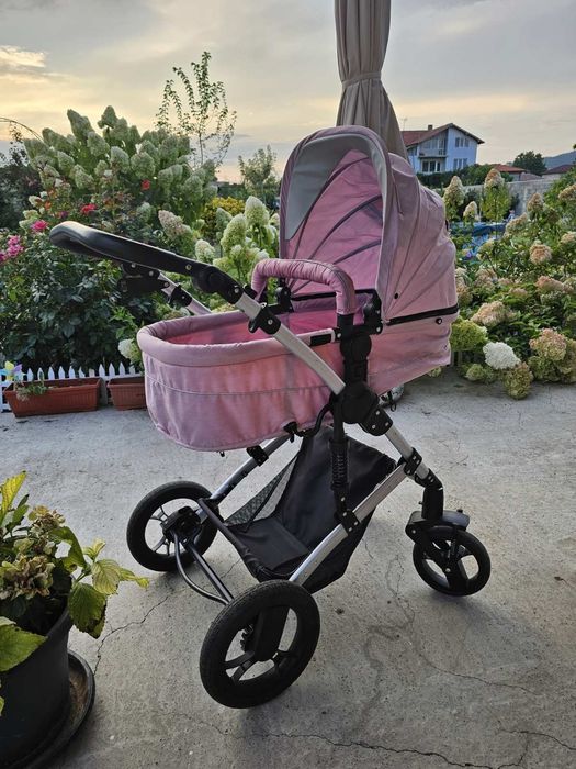 Бебешка количка Chipolino Kamea розова