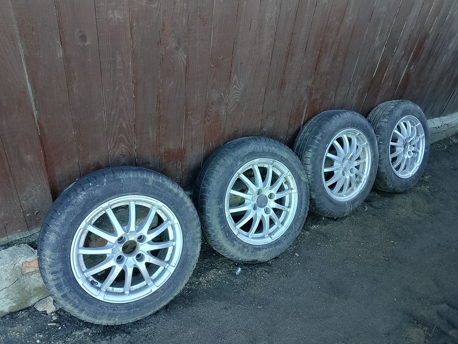 Диски с резиной р14