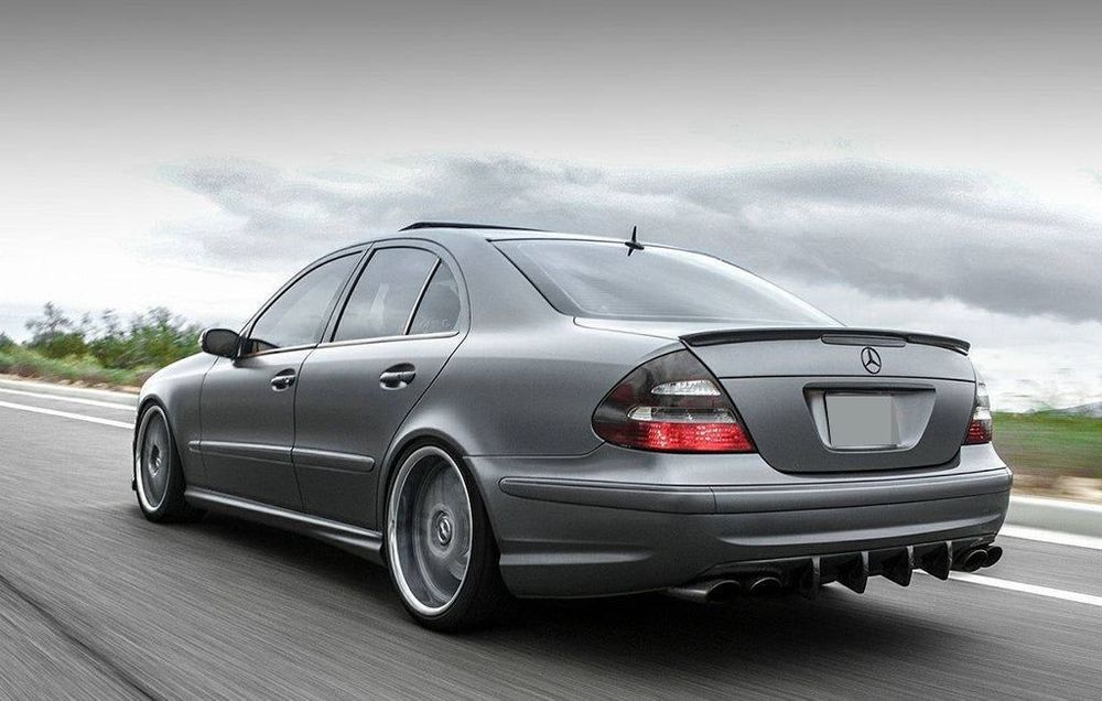 Мерс w211 6,3 рестайлинг бампер