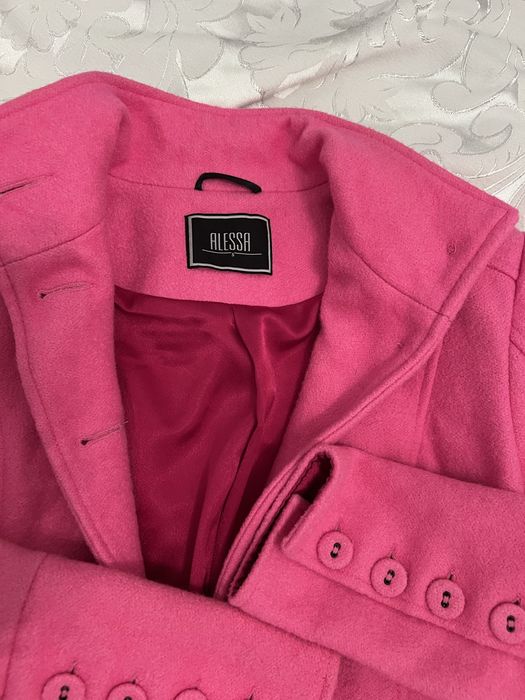 Кашмирено Палто Алеса