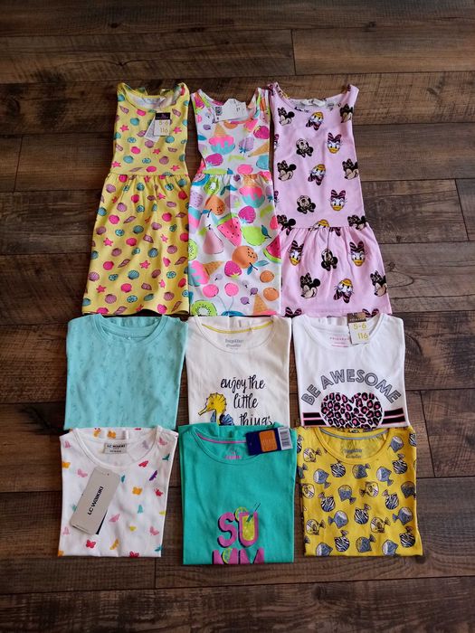 George, Primark, Lupilu, LC Waikiki за момиче 5-6 г.