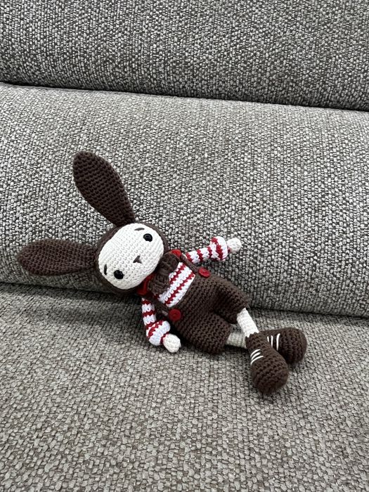 Ръчно изработен заекът Мити