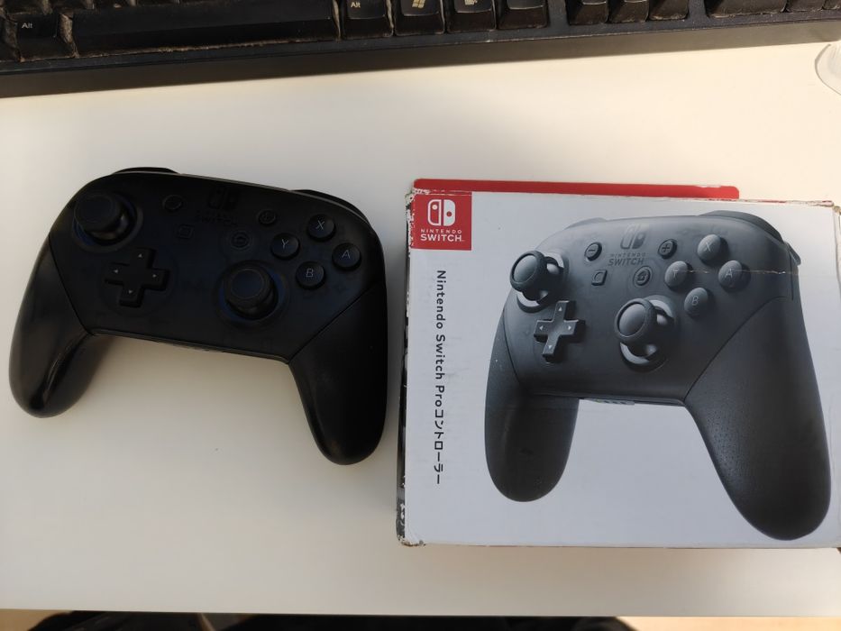 Продам nintendo pro controller