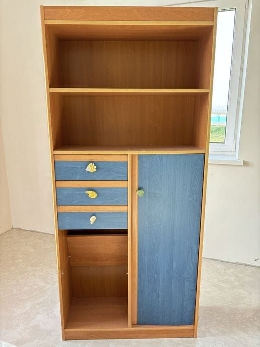 Детская стенка (из 3х шкафов)