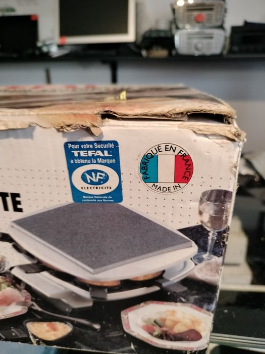 Grătar electric Tefal nou+storcător fructe