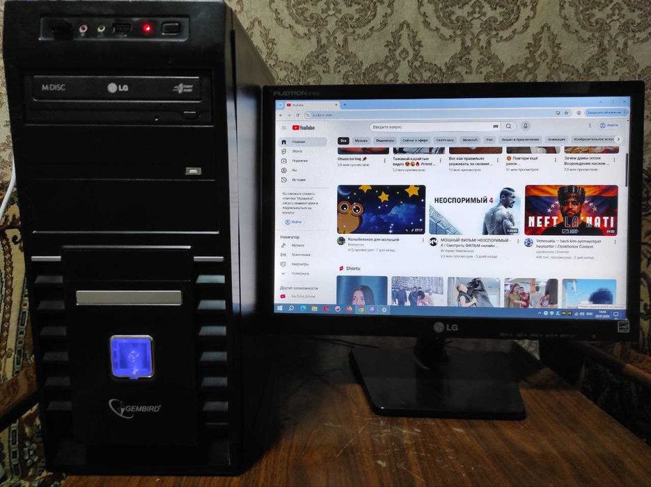 Продается недорогой компьютер.