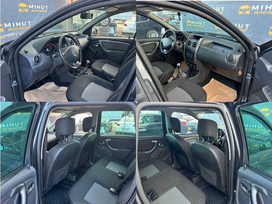 Dacia Duster 1.5 Diesel (110 CP) 2016 Euro6 | Rate fixe | Garantie