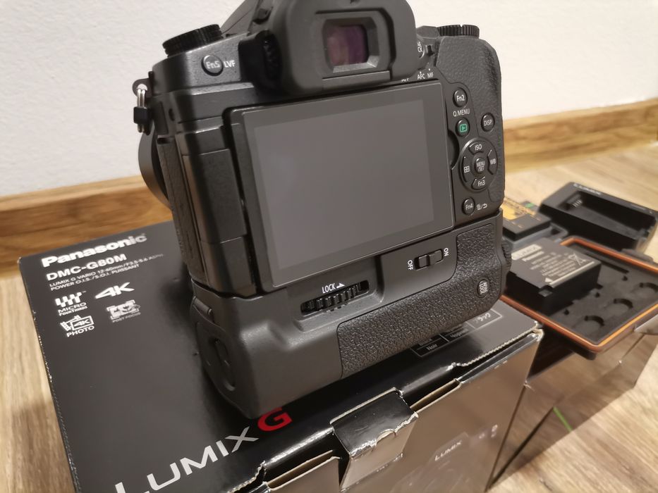 Panasonic lumix g 80,cadre fffffoarte puține