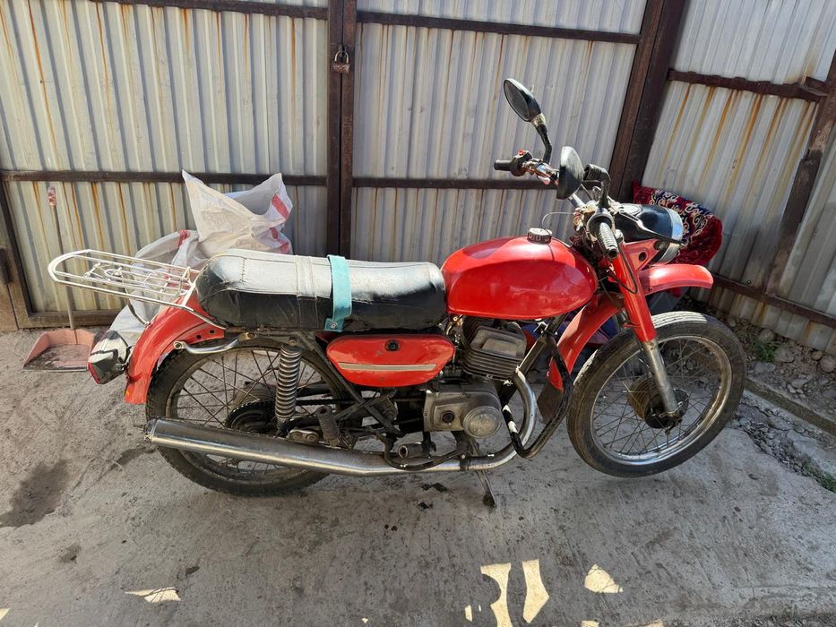 Мотоцикл хорошое состояния