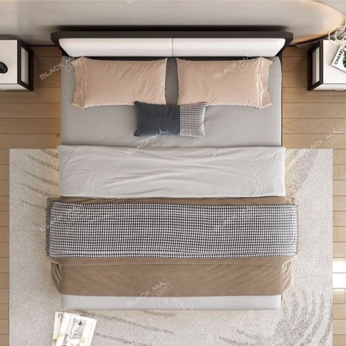 Металлическая кровать ALADIN, Лофт krovat, Metall крават темир калават