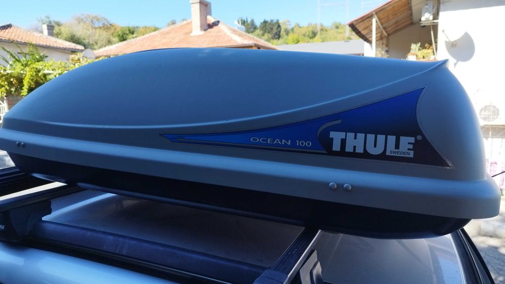 Багажник/Кутия за багаж THULE Ocean 100