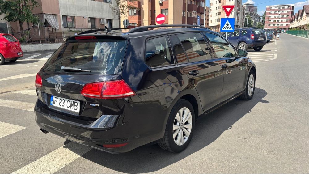 Volkswagen Golf Break 7, 2015, Euro 6