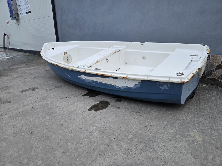 Barca fibra - Fund Dublu -  2.7m