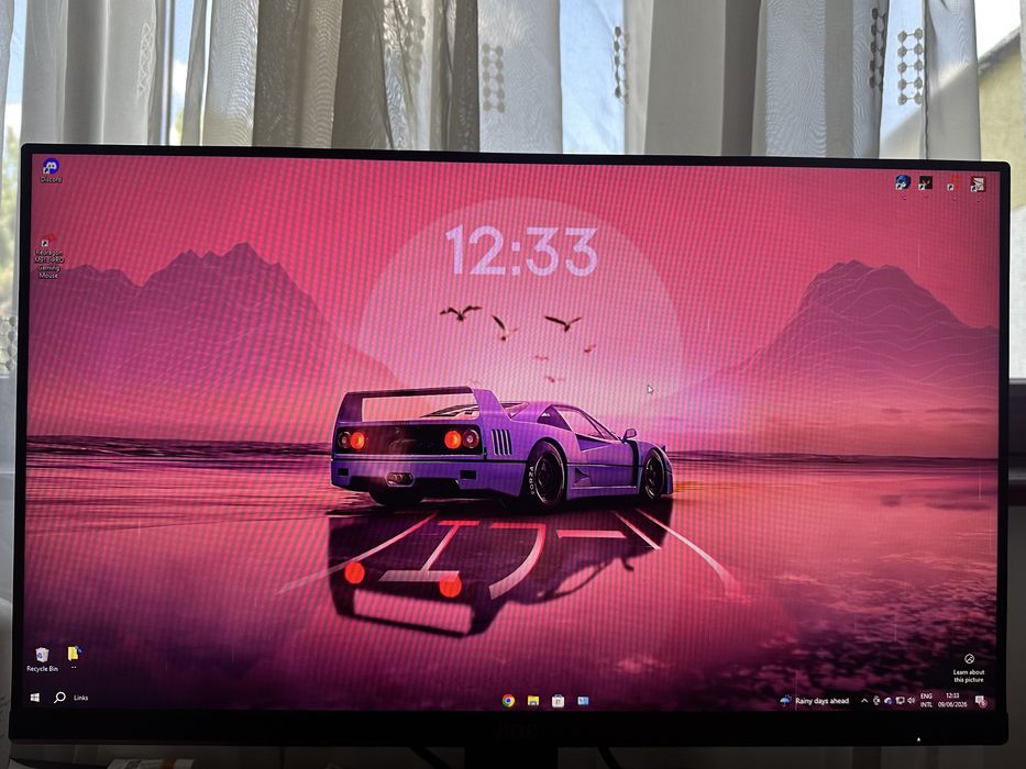 Monitor AOC 165hz 24’’
