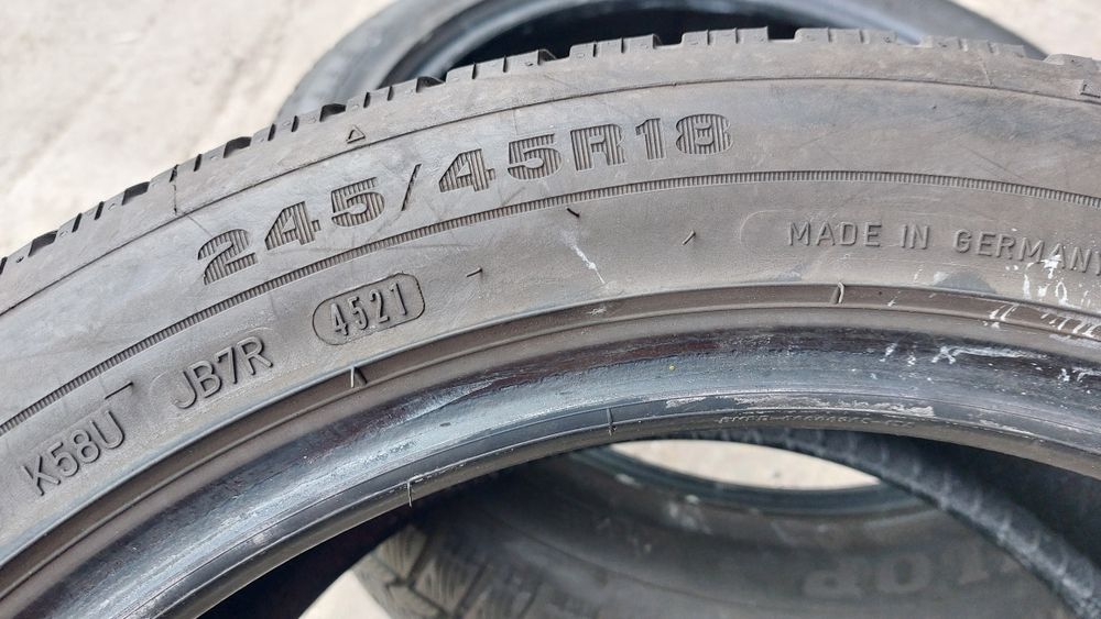 Зимни гуми 245/45/18 Dunlop Winter Sport 5 2 броя