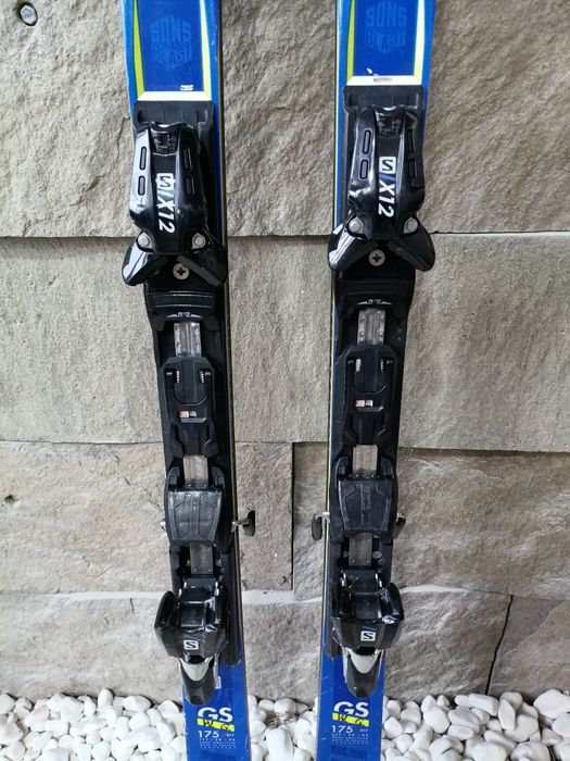 Schiuri ski Salomon S/Race Rush Gs sh 175 cm